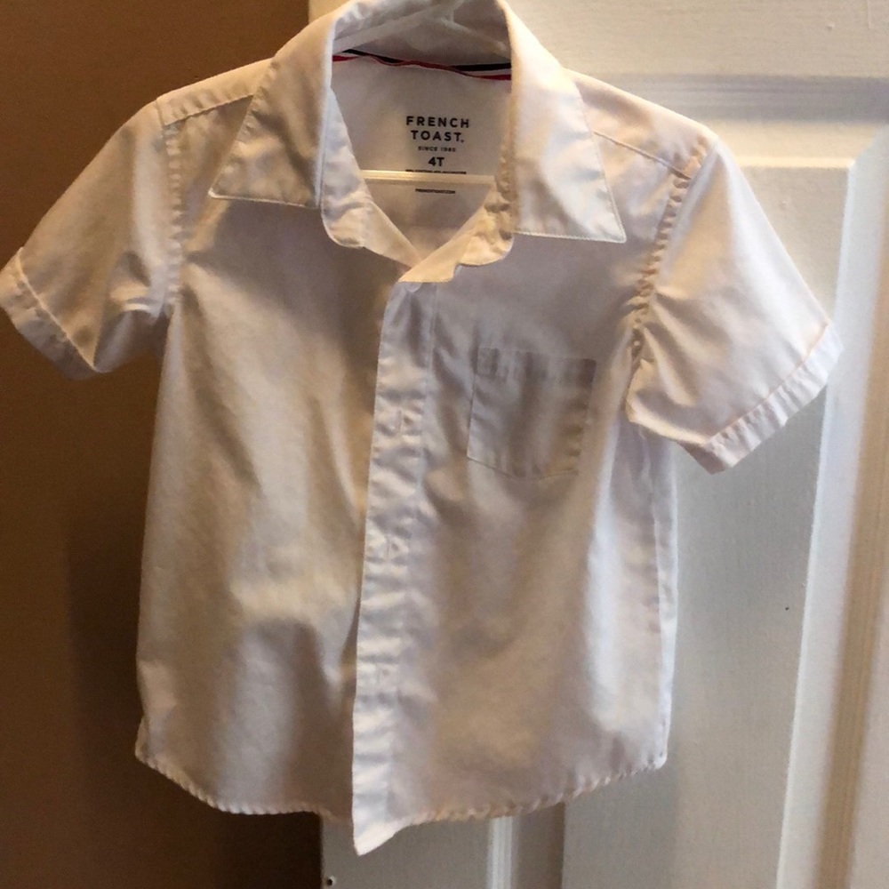 French toast boys button down